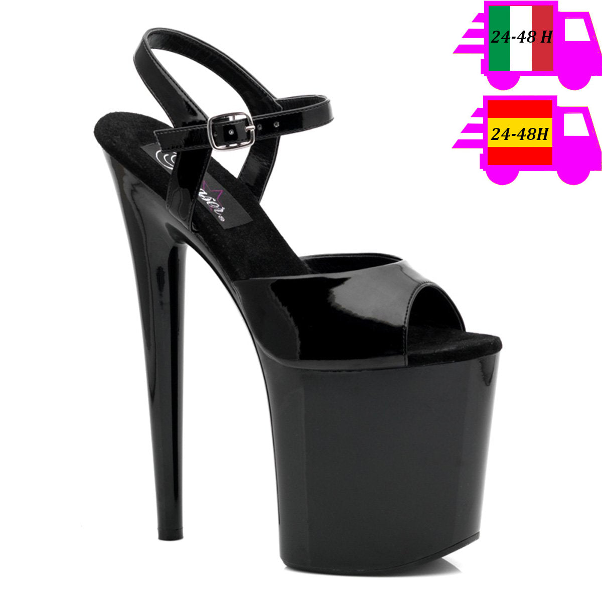PLEASER SHOES FAST DELIVERY