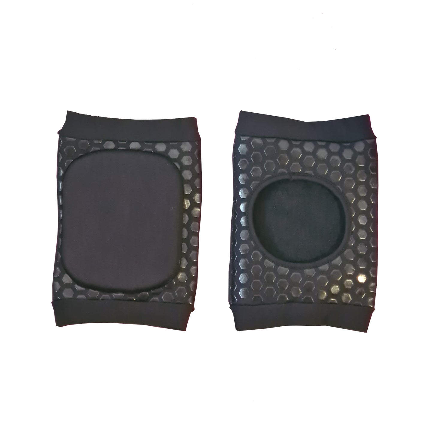 Ginocchiera GRIP SILICONE ESAGONI KNEE PAD PL100