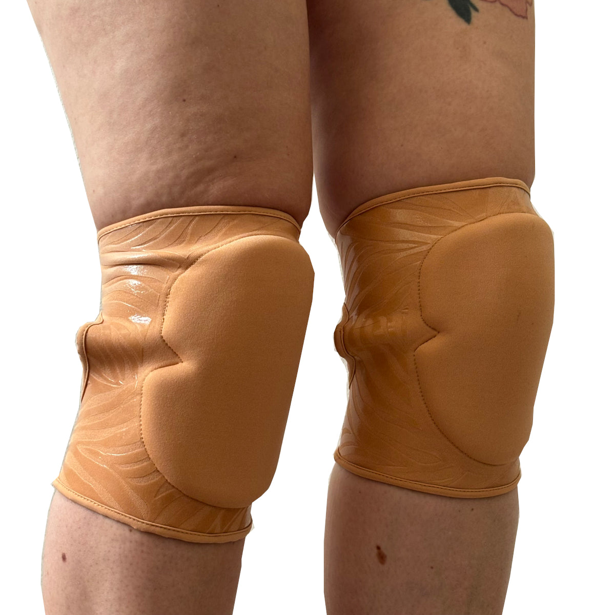 Knee brace GRIP SILICONE ZEBRA KNEE PAD PL100