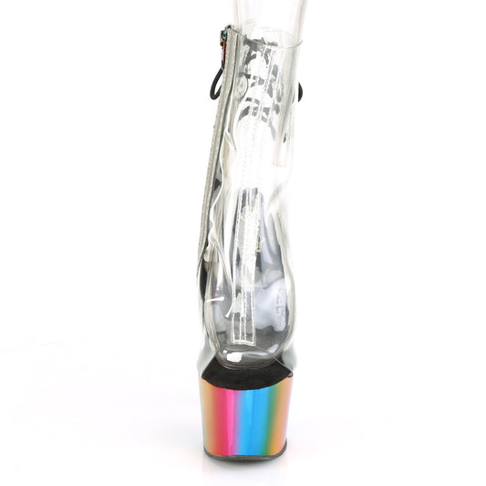 Clear/Rainbow Chrome