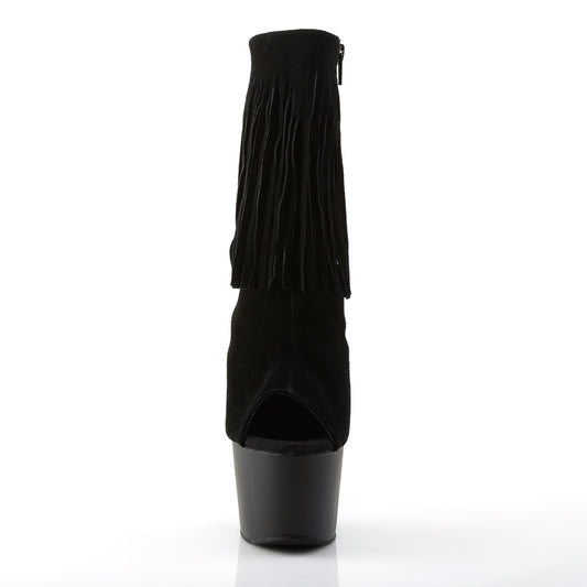 Black Suede/Black Matte