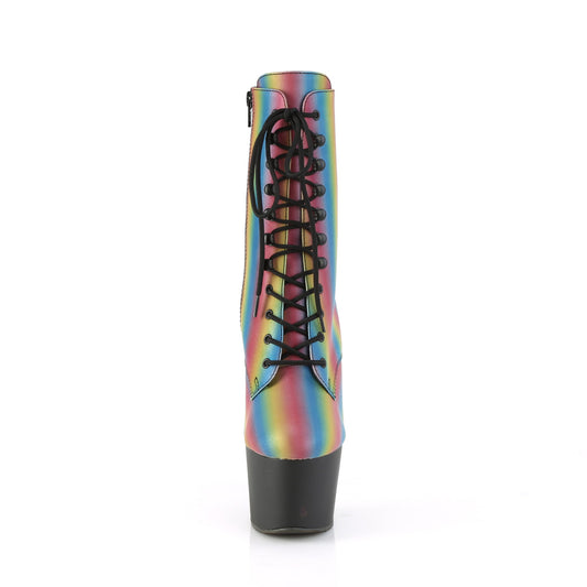Rainbow Reflective/Black Matte