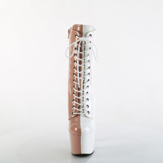 Blush-White Pat/Blush-White