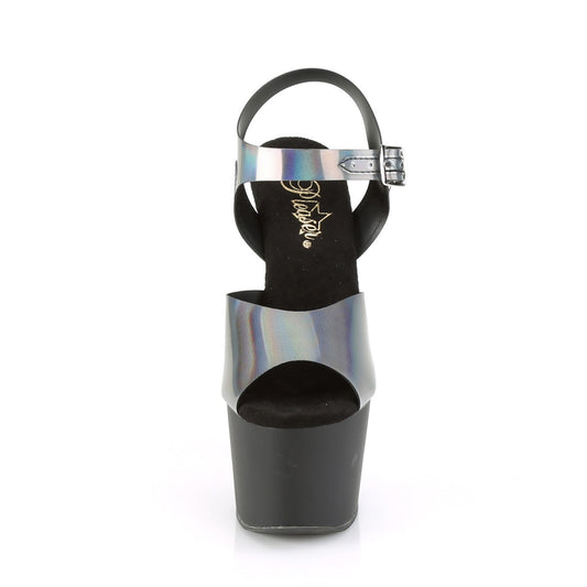 Pewter Hologram TPU/Black Matte