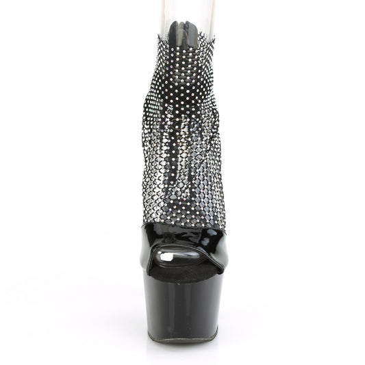 Black Pat-RS Mesh/Black