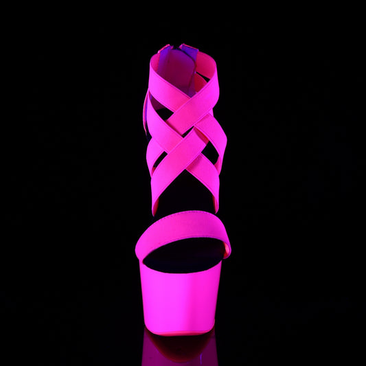 Neon Hard Pink Elastic Band-Pat/Neon Hard Pink