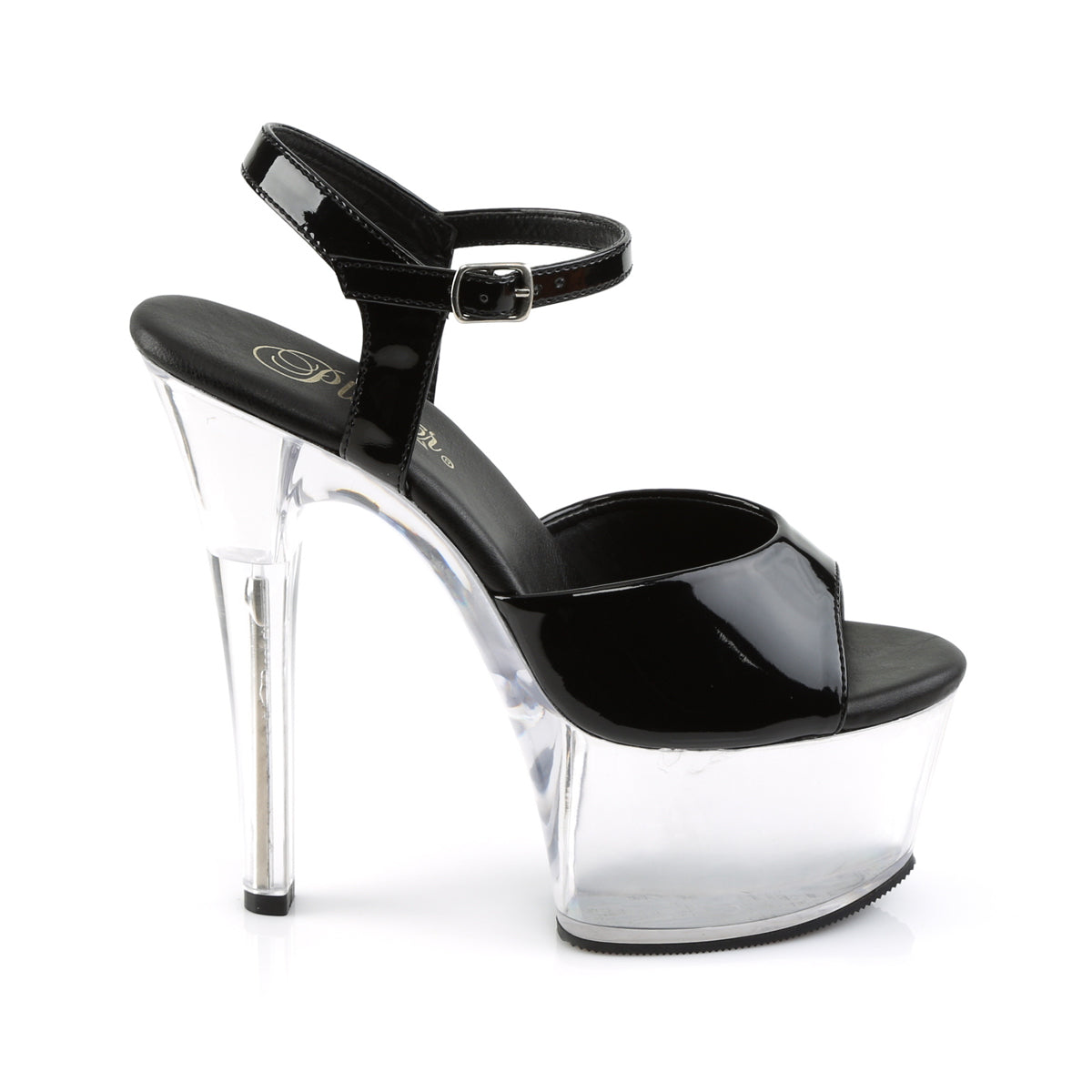 Black Pat/Clear