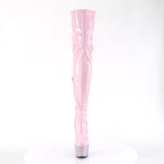 Baby Pink Str Holo Pat/Baby Pink AB RS