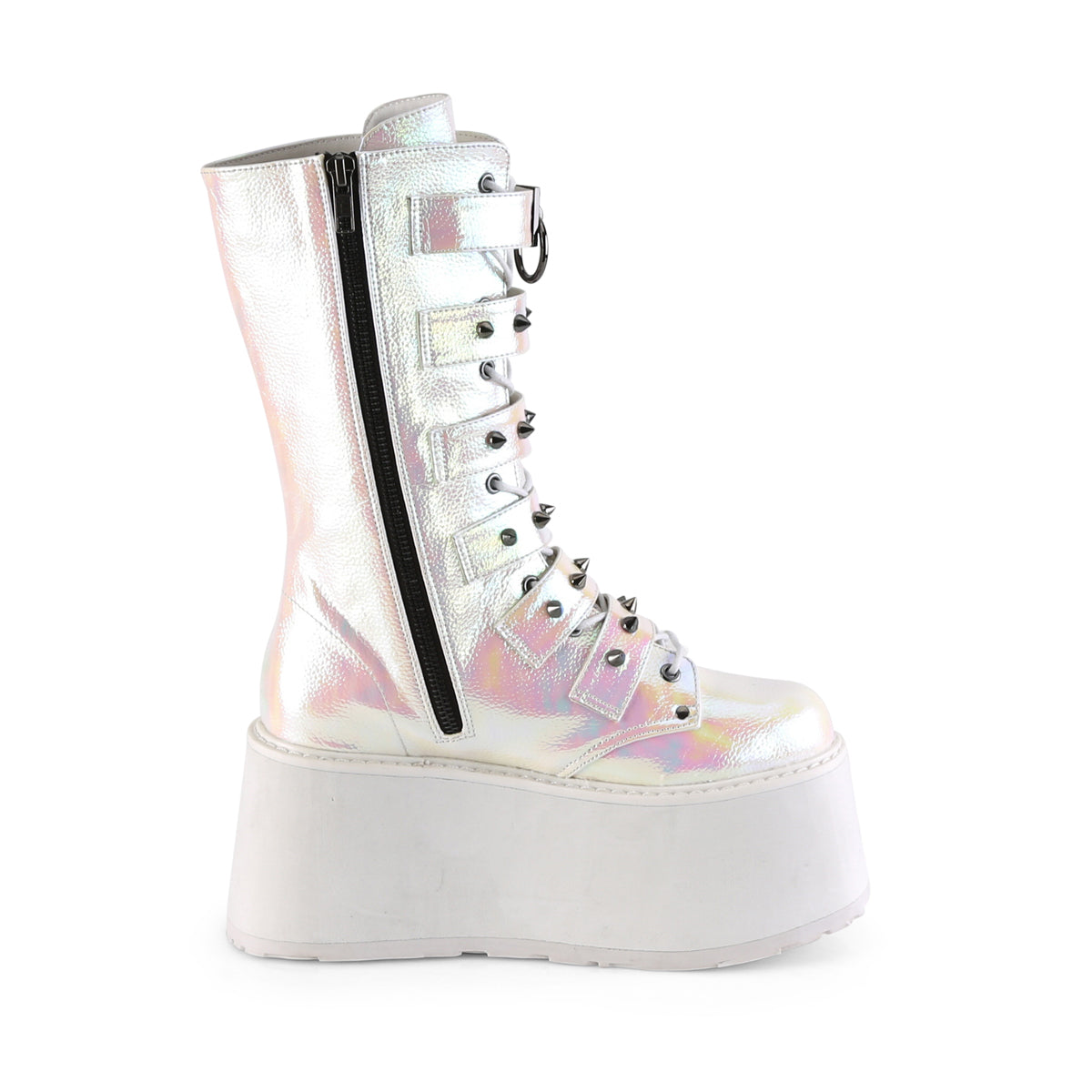 Pearl Iridescent Vegan Leather