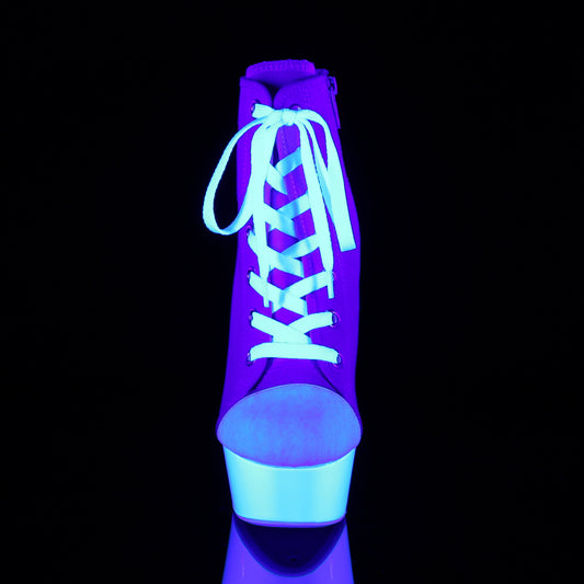 Pink Canvas/Neon White