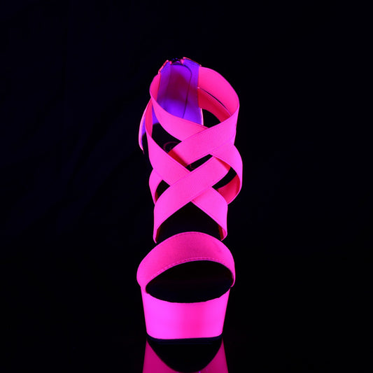 Neon Hard Pink Elastic Band-Pat/Neon H. P.