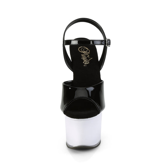 Black Pat/White Glow