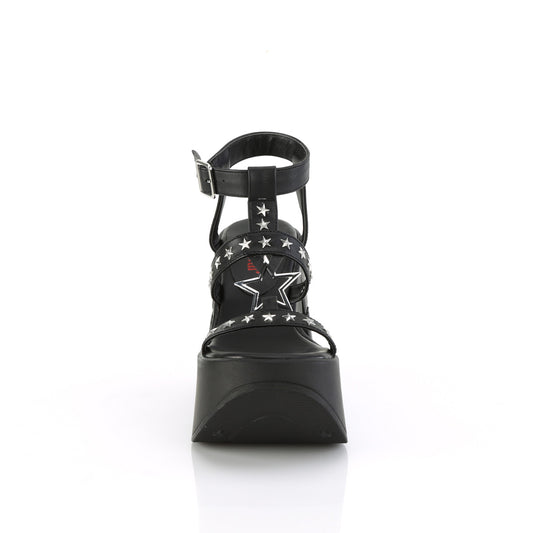 Black Vegan Leather
