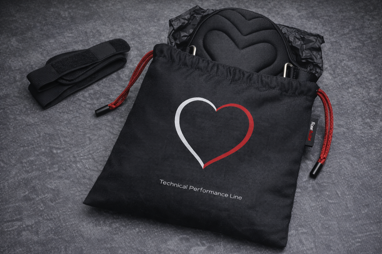 Ginocchiera Pole Dance EXO HEART – Technical Performance Line