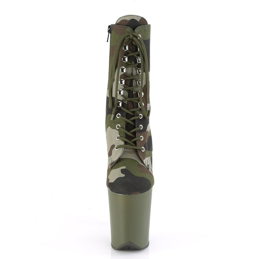 Green Camo Fabric/Dark Olive Matte