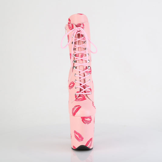 Baby Pink Faux Leather/Baby Pink Faux Leather