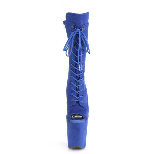 Royal Blue Faux Suede/Royal Blue Faux Suede