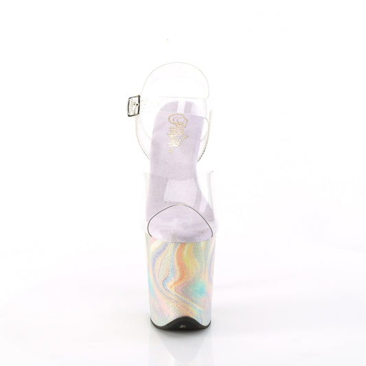 Clear/Lavender Multi Glitters