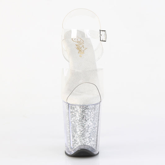 Clear/Silver Multi Gltr