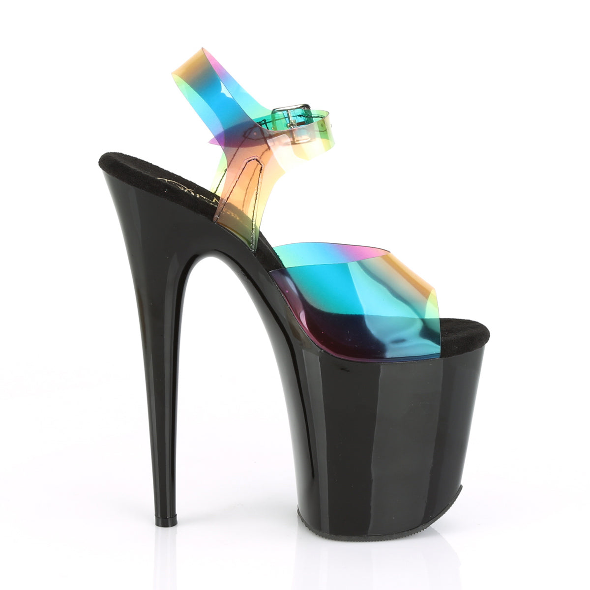 Rainbow PVC/Black