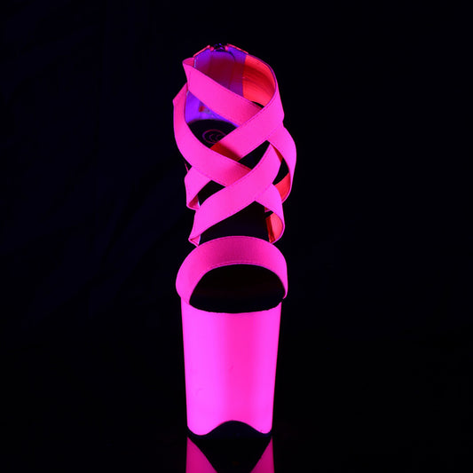 Neon Hard Pink Elastic Band-Pat/Neon Hard Pink
