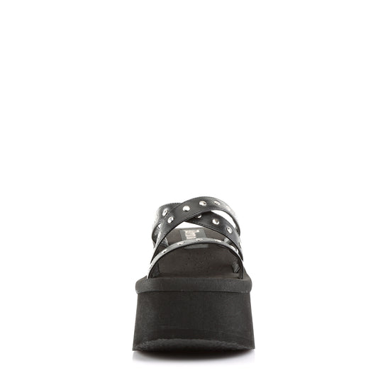 Black Vegan Leather