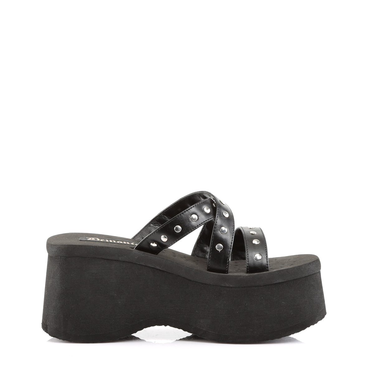 Black Vegan Leather