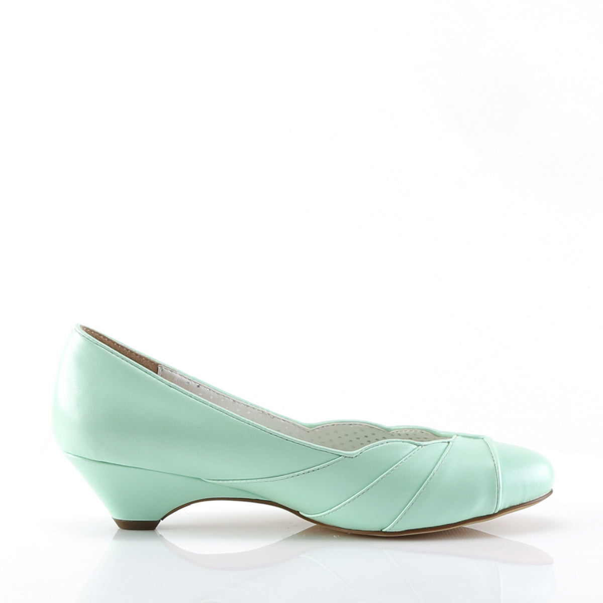 Mint Faux Leather