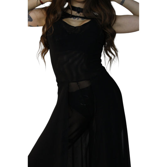 TUTA POLE DANCE EXOTIC - ONE SIZE TRASPARENTE - EPF10