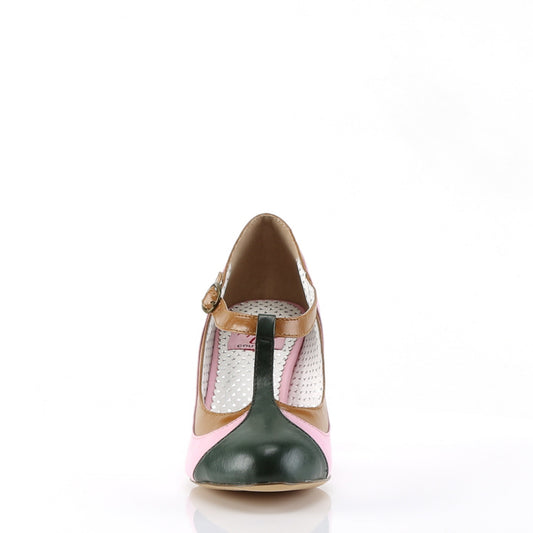 B.Pink Multi Faux Leather