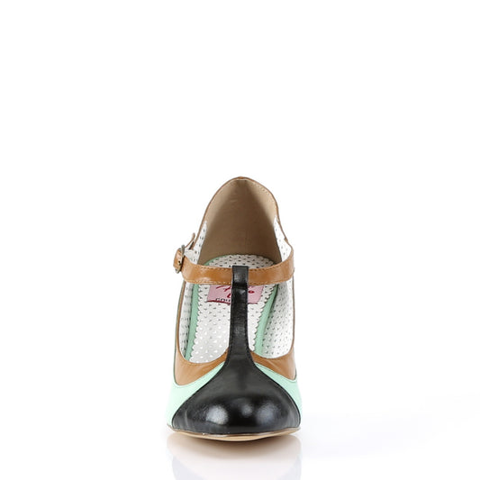 Mint Multi Faux Leather