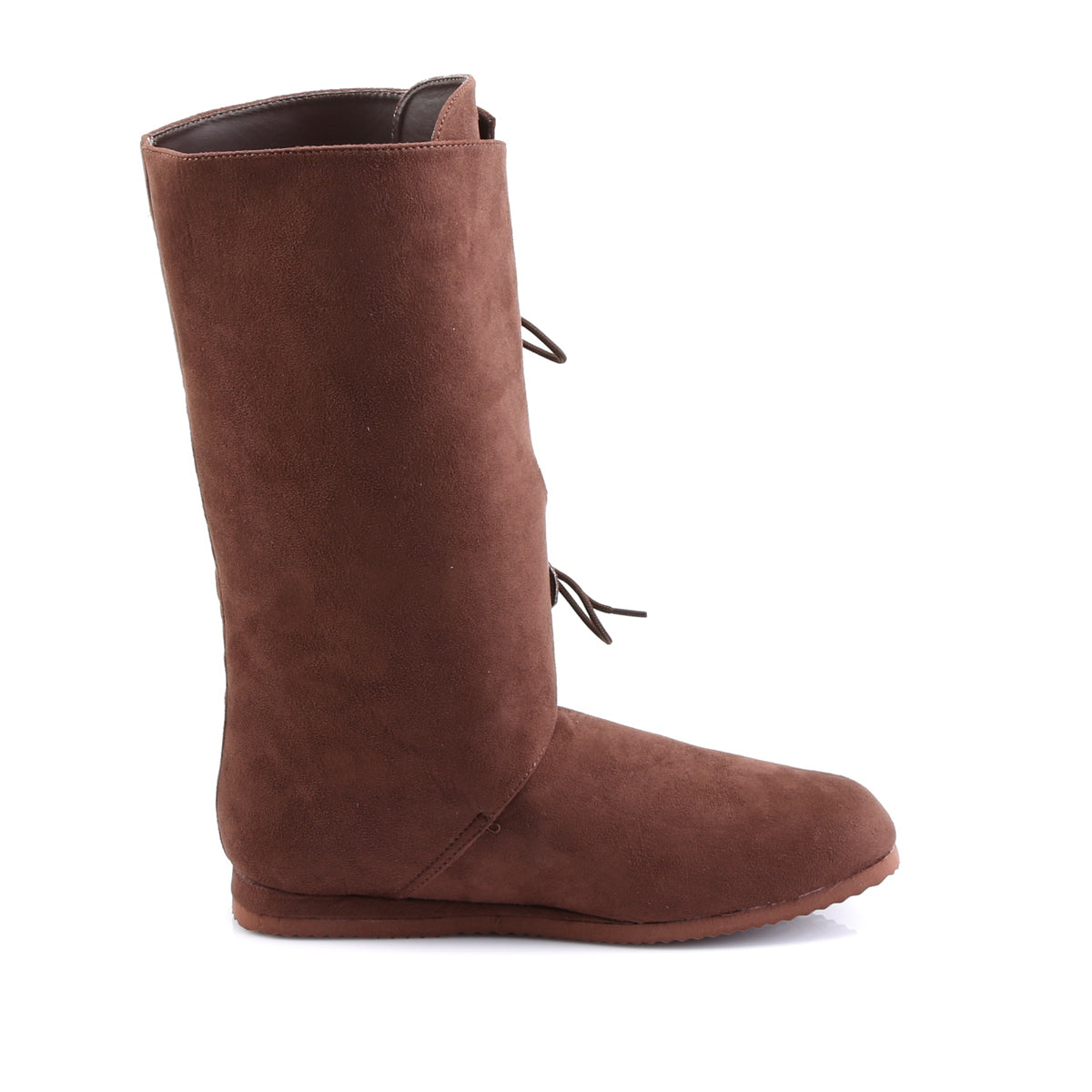 Brown Microfiber