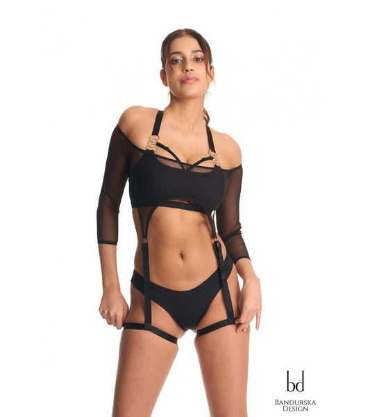 TOP POLE DANCE EXOTIC RISK by bandurska design