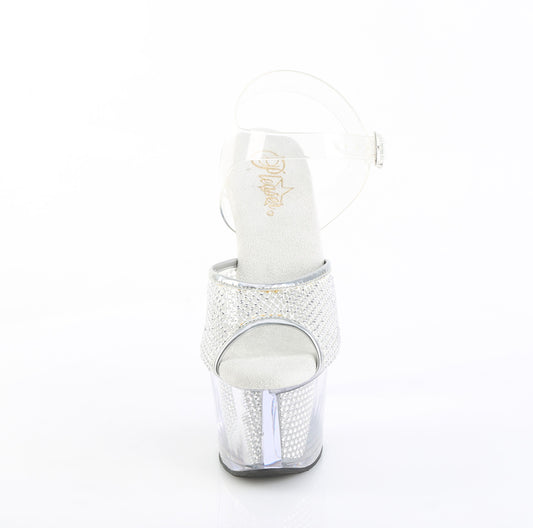 Clear TPU-Silver RS/Silver SRS