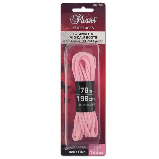 Pleaser USA Boot Laces: Customize your Style with Elegance