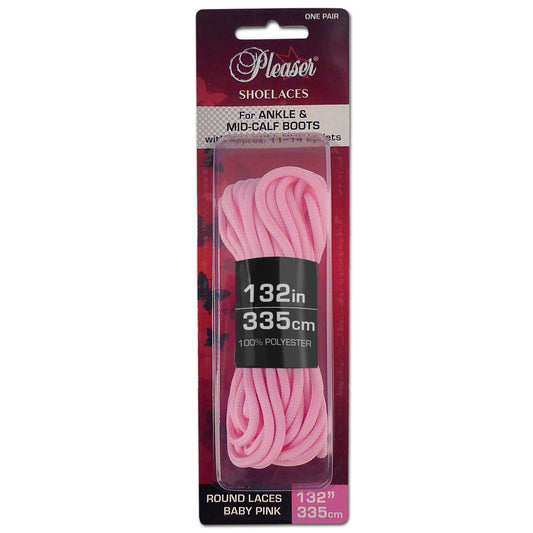 Pleaser USA Boot Laces: Customize your Style with Elegance