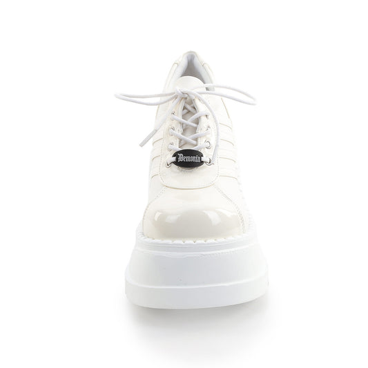 Off White Pat-Vegan Leather