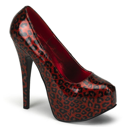 Red Cheetah Pat