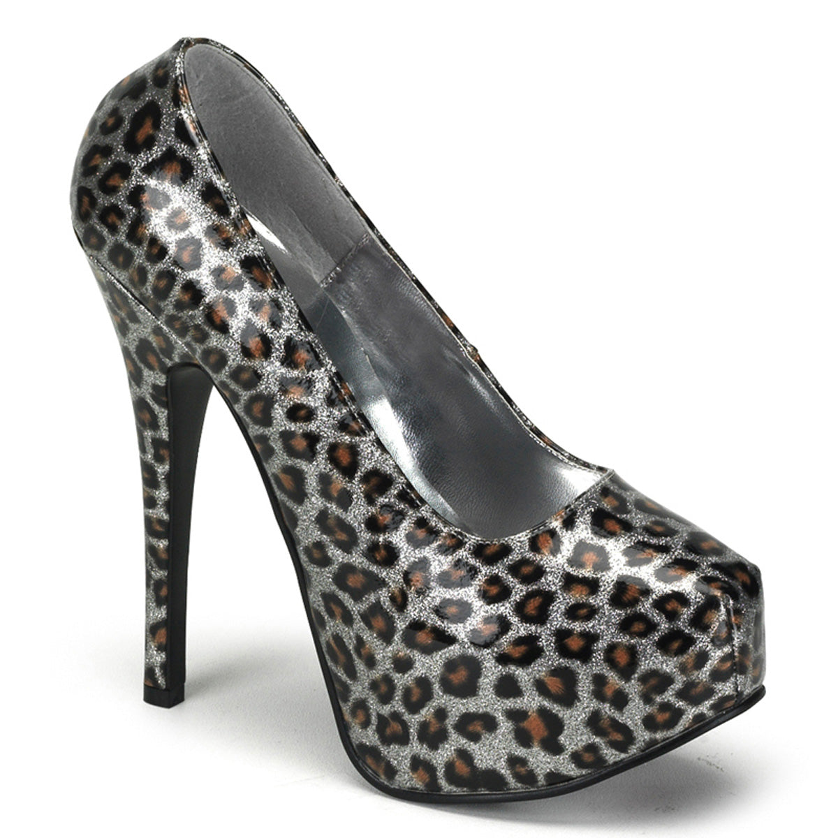 Silver Cheetah Pat