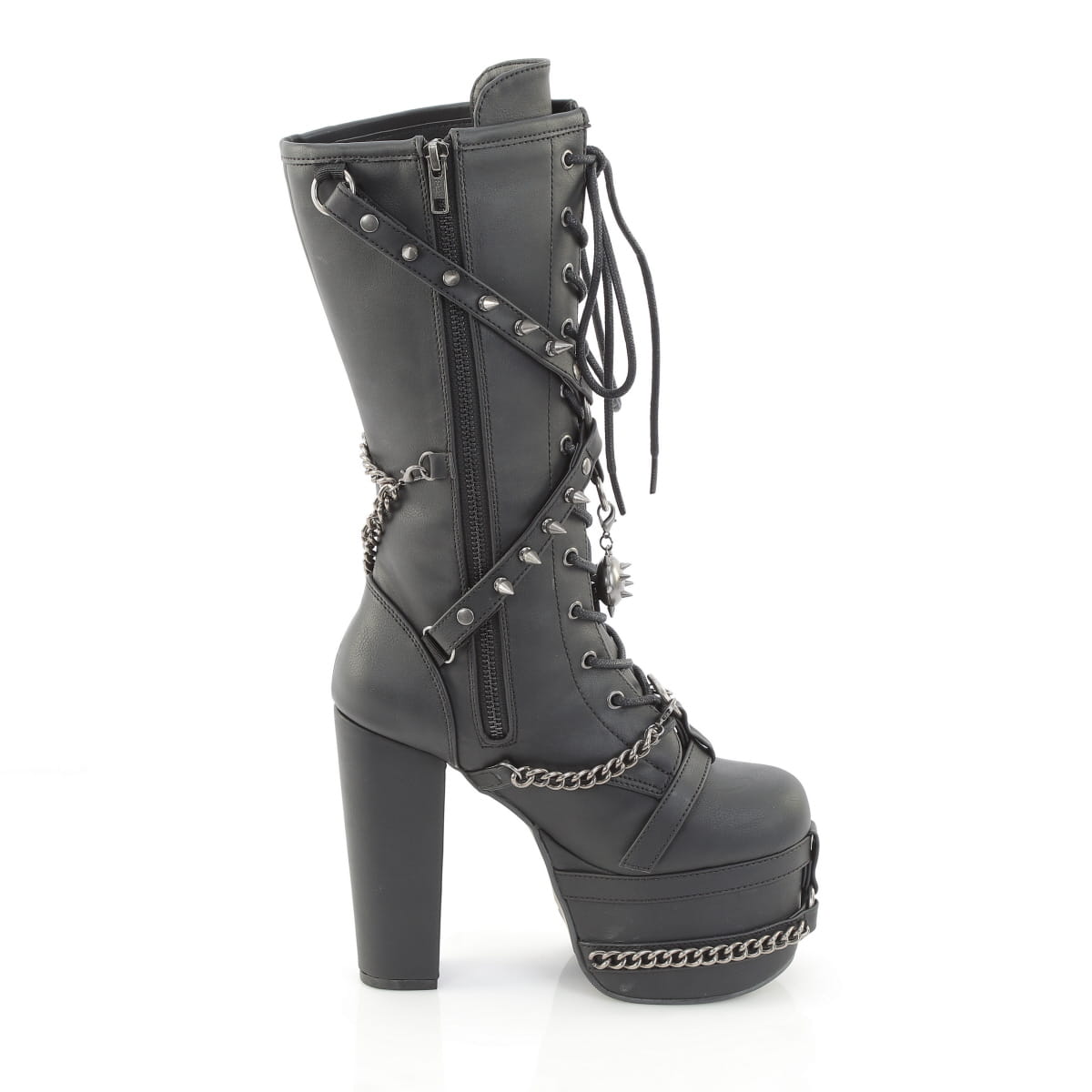 Black Vegan Leather