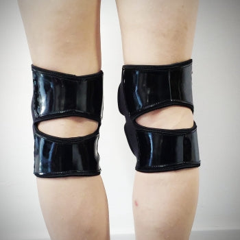 Kneepad with rear grip KNEE PAD PL100