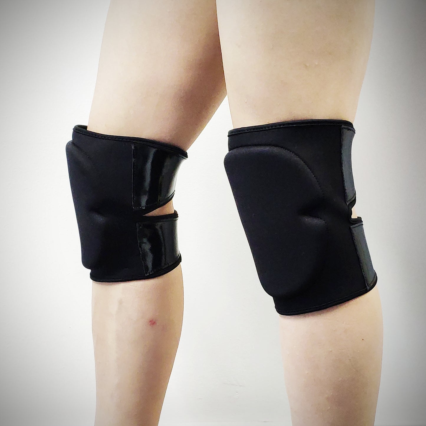 Ginocchiera con grip posteriore KNEE PAD PL100