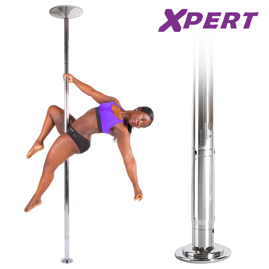 Pole Pole Dance static and Spin brand X-pole XPERT