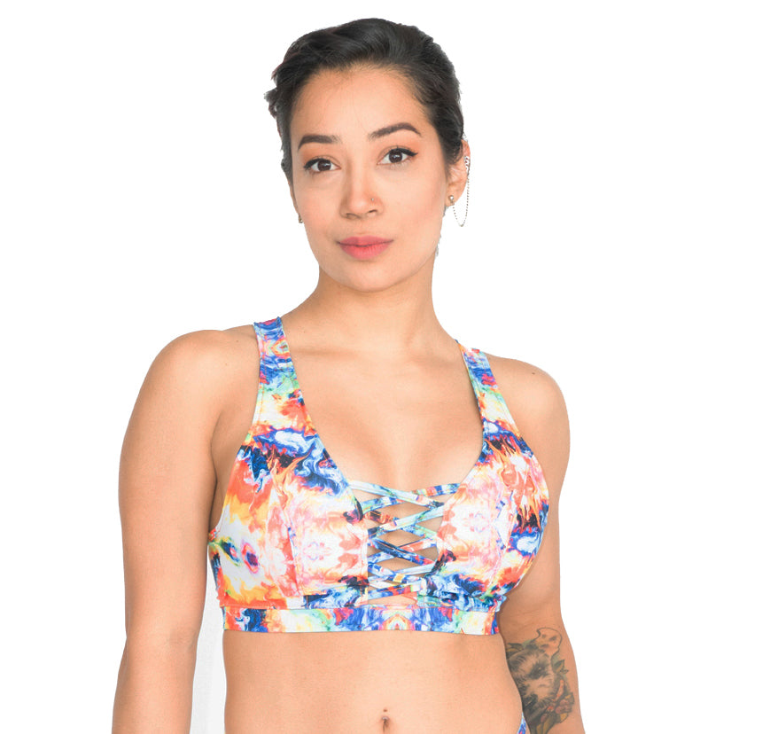 Top exotic laces PL126