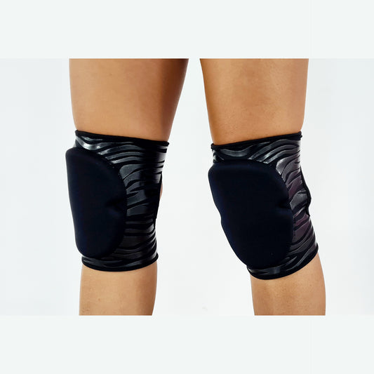 Knee brace GRIP SILICONE ZEBRA KNEE PAD PL100