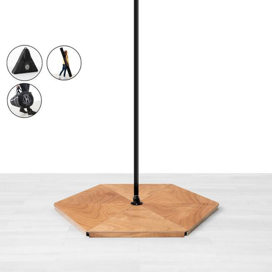 Pedana Pole Hive Gara Pro GeckoGrip THE POLE Made in Italy