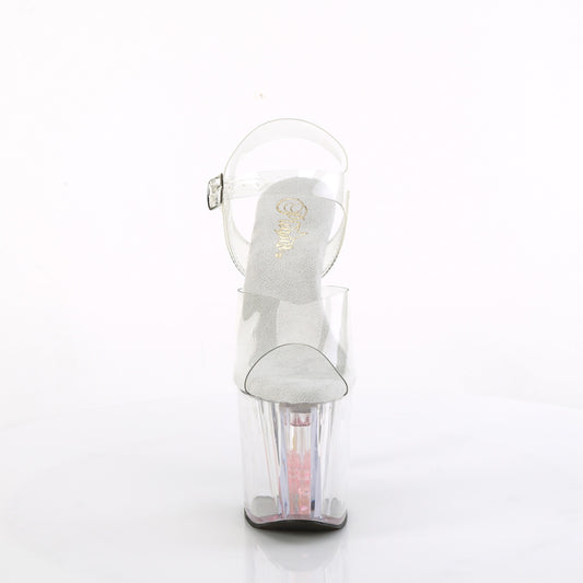 Clear/Clear-Baby Pink