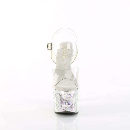 Clear/Silver Chrome-Silver AB RS