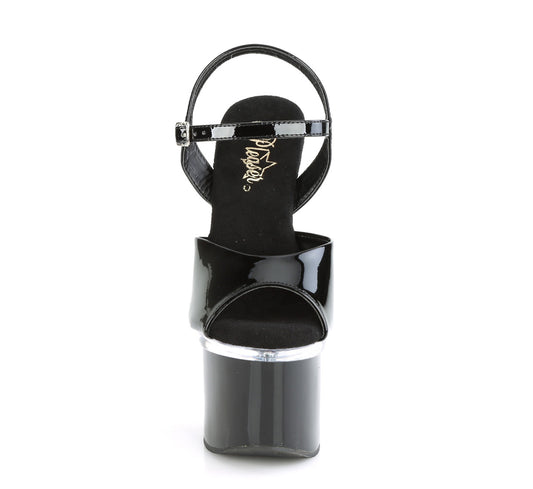 Black Pat/Clear-Black