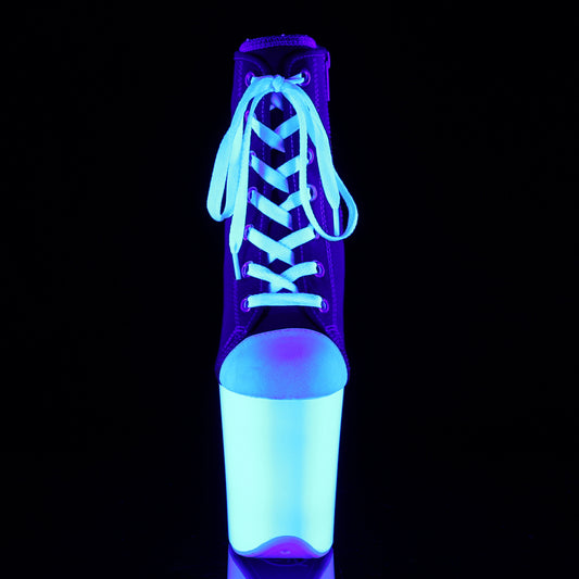 Red Canvas/Neon White